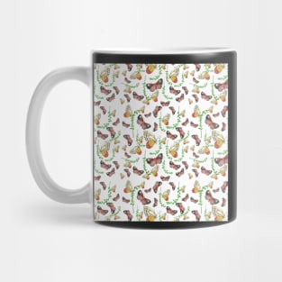 Butterfly Woodland Mug